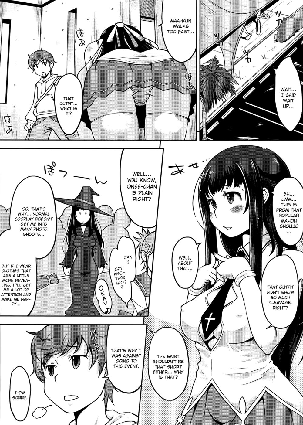 Hentai Manga Comic-Ane Cosplay-Read-4